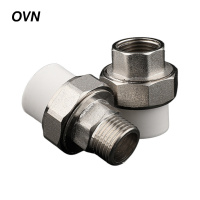 OVN PPR外丝活接 25PPRx1寸 铁 个