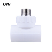 OVN PPR外丝三通外牙三通 50ppr(1.5寸) 个