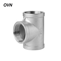 OVN 304不锈钢三通 DN25 个