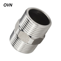 OVN 304不锈钢六角对丝 DN50 个