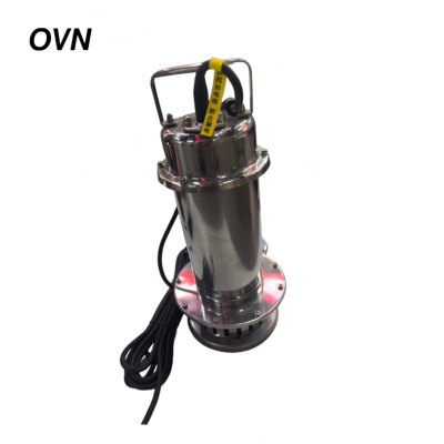OVN 不锈钢潜水泵污水泵 WQD8-26-1.8S 1.5寸 台
