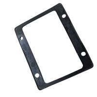 玖牛匠造+橡胶定制件+凹型防尘胶垫+张