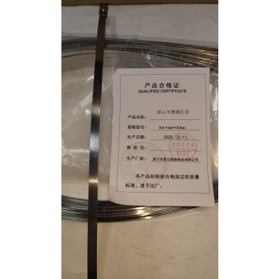 碧云不锈钢扎带 304/15mm*1000mm 条