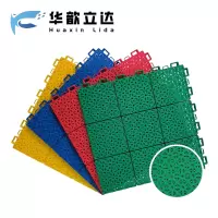 华歆立达 悬浮地板 同心圆 平米