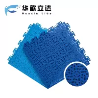 华歆立达 悬浮地板 弹垫同心圆 平米