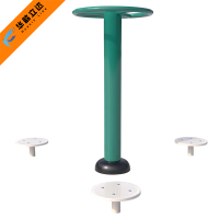 华歆立达 户外健身路径新国标 三位扭腰机 件