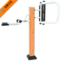 华歆立达 户外健身路径塑木款 腰背按摩器 件