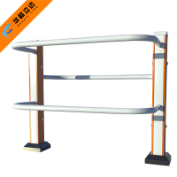 华歆立达 户外健身路径塑木款 压腿器 件