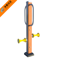 华歆立达 户外健身路径塑木款 腿部按摩器 件