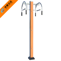 华歆立达 户外健身路径塑木款 上肢牵引器 件