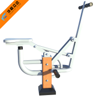 华歆立达 户外健身路径塑木款 健骑机 件