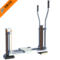 华歆立达 户外健身路径塑木款 单人平步机 件