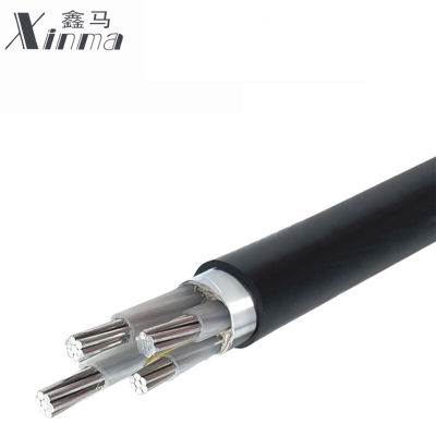 鑫马 电缆 YJLV22 0.6/1KV 4*25平方 米