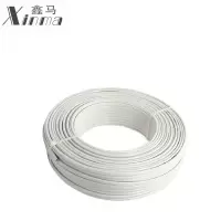 鑫马 铜芯硬电线 BVVB 2*4平方 米