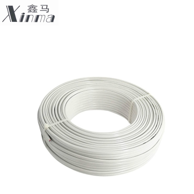 鑫马 铜芯硬电线 BVVB 2*4平方 米