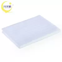 月光妍 40s纯棉缎条床单 135*210cm 条