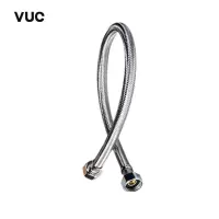 VUC 钢丝软管热水软连接 60CM 根