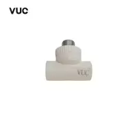 VUC PPR外螺纹三通 T32*1/2M 个