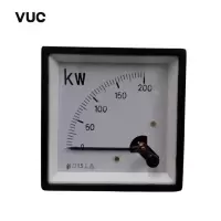 VUC 功率表 200KW 3000HZ 200/5A 块