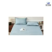 星宇奥润 凉感冰丝凉席180*200cm 条