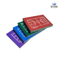 星宇奥润 硅pu地板 羽毛球场地 平方米