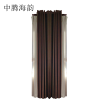 中腾海韵 窗帘 尺寸款式定制 平方米