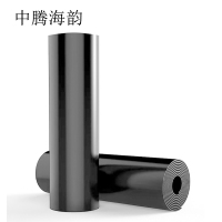 中腾海韵 黑胶皮 厚5mm 长10m 宽1m 85kg 卷