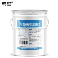 韩玺 丙烯酸聚氨酯面漆 黑色 24kg/组