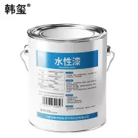韩玺 水性漆 米黄色 20kg/桶