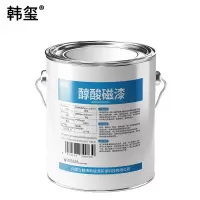 韩玺 醇酸磁漆 蓝色 3kg/桶