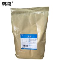 韩玺 工业盐 软水盐 融雪剂 清洁剂 25Kg/袋