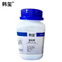 韩玺 氯化钾AR 500g/瓶