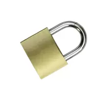 以雅以南 通开挂锁38mm(含一把钥匙)/套