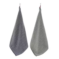 以雅以南 方巾2条礼盒装40*40cm/盒