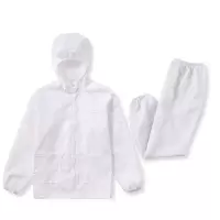 以雅以南 分体式带帽防尘服均码/套