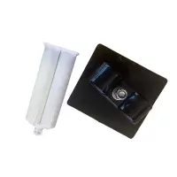 以雅以南 固定M卡线扣双线含胶 100mmx90mmx6mm/套