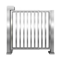 以雅以南 不锈钢栅栏门定制款/套