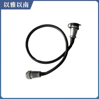 以雅以南 屏蔽层电缆接续器延长线 24芯 米