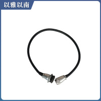 以雅以南 带屏蔽层电缆接续器延长线 48芯 米