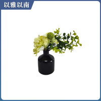 以雅以南 花艺摆件 绿色绣球款 套