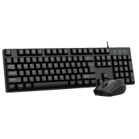 以雅以南 键盘鼠标 MK120 组