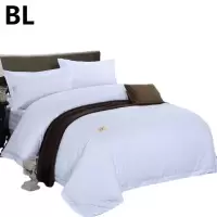 百銮 床上用品7件套(60s三件套 棉被 棉褥 羽丝绒枕头 空调被)BL-003 套
