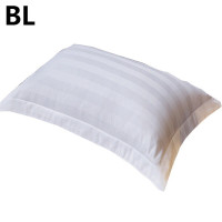 百銮 60s纯棉缎条枕套 58×88 cm 条