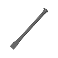 石工凿扁头錾子 平凿15*250mm