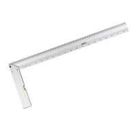 铝合金直角尺带水平  500*190mm