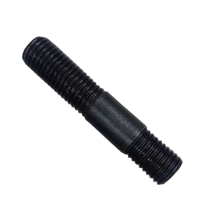 双头螺柱 GB/T898 碳钢发黑 4.8级 12×35mm