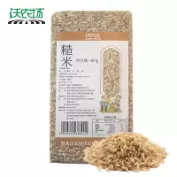 沃农场糙米400g/袋