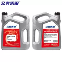 众壹禾田四冲程汽油机油 SF 15W/40 4L*6桶