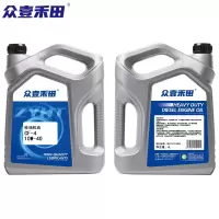 众壹禾田 柴油机油 CF-4 10W/40 4L*6/箱