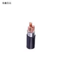 瑞鑫发达 铜芯铠装电力电缆 YJV22 3*35+1*16 米